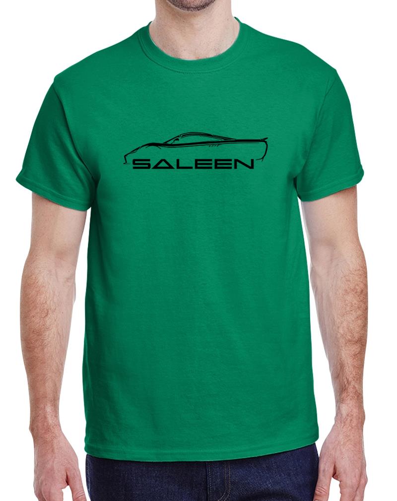 Camiseta Saleen S7 Diseño Esquema Coche Exótico NUEVO Colores - Imagen 21 de 23
