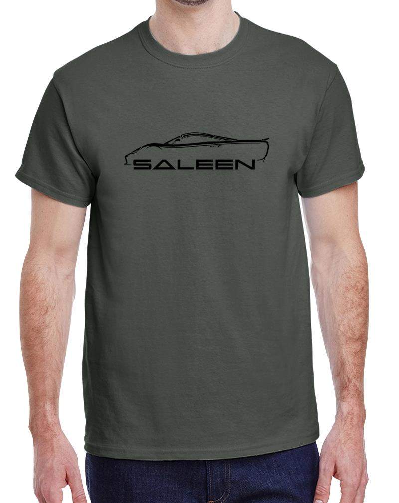 Camiseta Saleen S7 Diseño Esquema Coche Exótico NUEVO Colores - Imagen 17 de 23