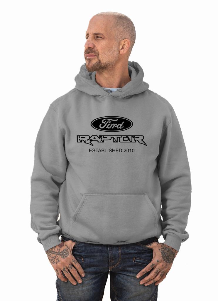 Ford Raptor F150 Truck Established Year Classic Hoodie Sweatshirt NEW
