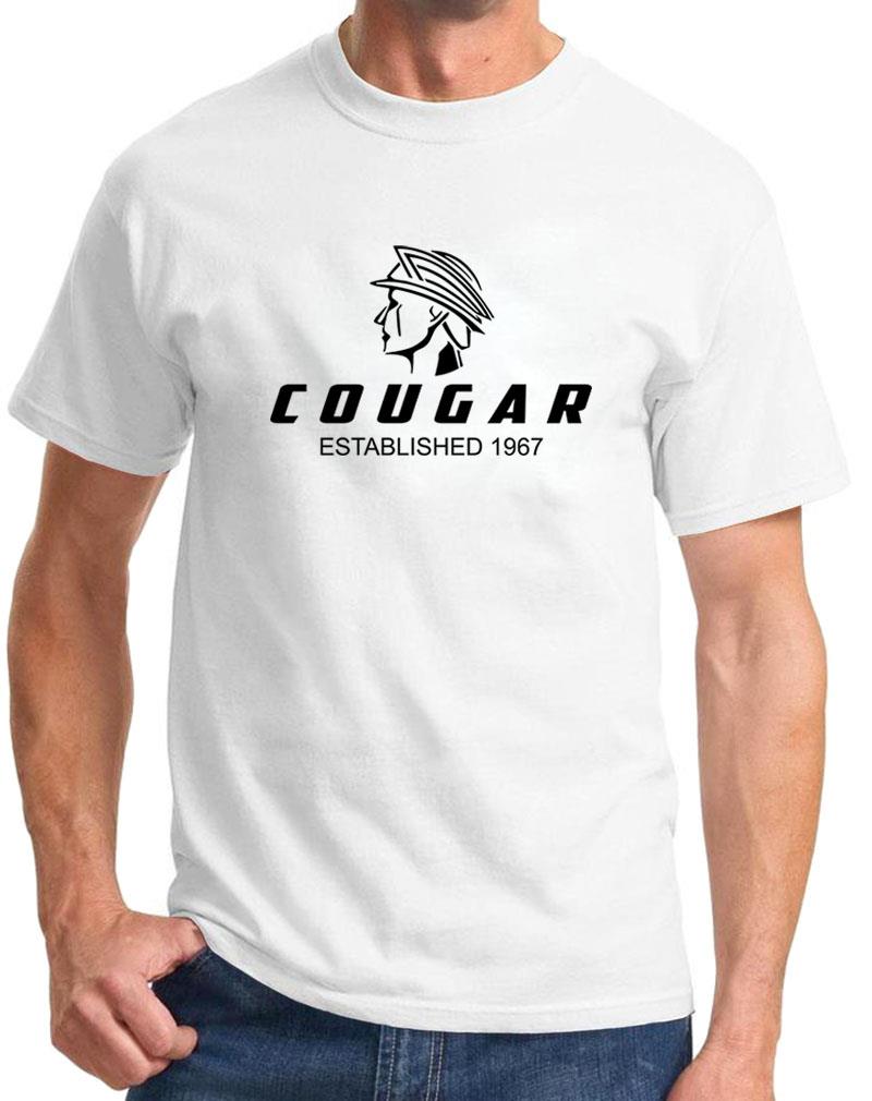 Mercury Cougar Established Year Classic Tshirt NEW Colors - Picture 7 of 23