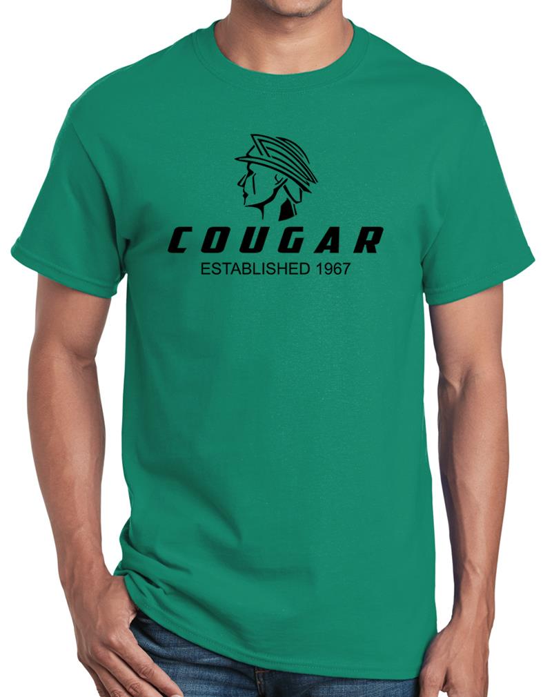 Mercury Cougar Established Year Classic Tshirt NEW Colors - Picture 21 of 23