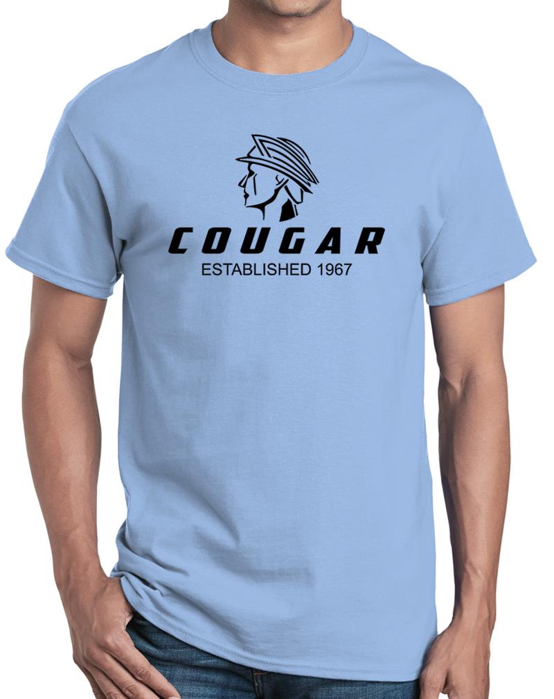 Mercury Cougar Established Year Classic Tshirt NEW Colors - Picture 18 of 23