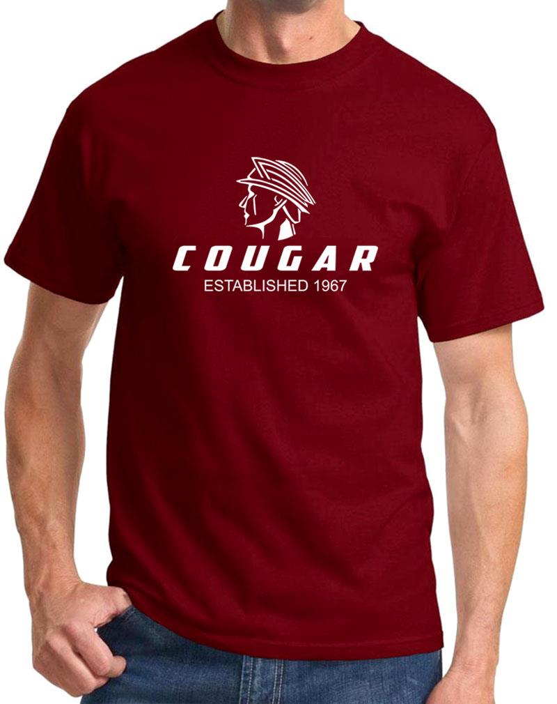 Mercury Cougar Established Year Classic Tshirt NEW Colors - Picture 11 of 23
