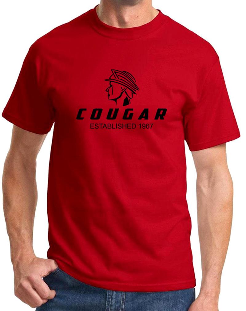 Mercury Cougar Established Year Classic Tshirt NEW Colors - Picture 15 of 23