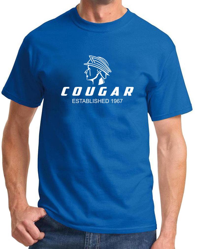 Mercury Cougar Established Year Classic Tshirt NEW Colors - Picture 10 of 23