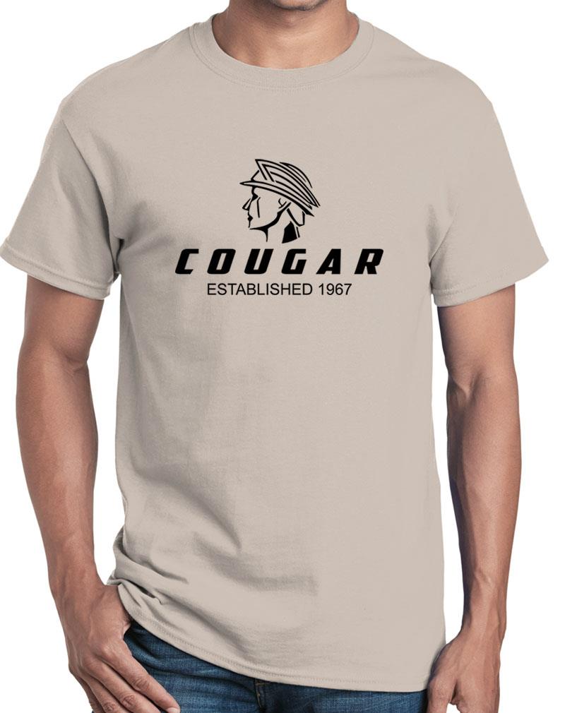 Mercury Cougar Established Year Classic Tshirt NEW Colors - Picture 22 of 23