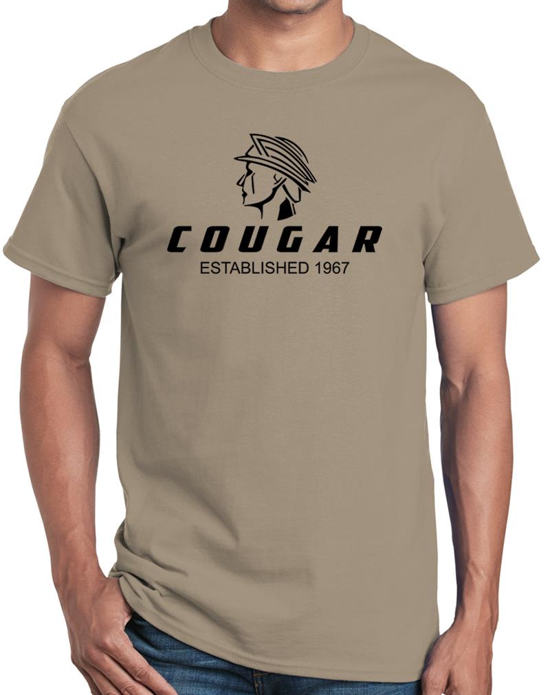 Mercury Cougar Established Year Classic Tshirt NEW Colors - Picture 23 of 23