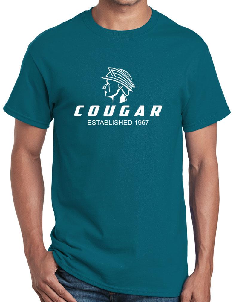 Mercury Cougar Established Year Classic Tshirt NEW Colors - Picture 16 of 23