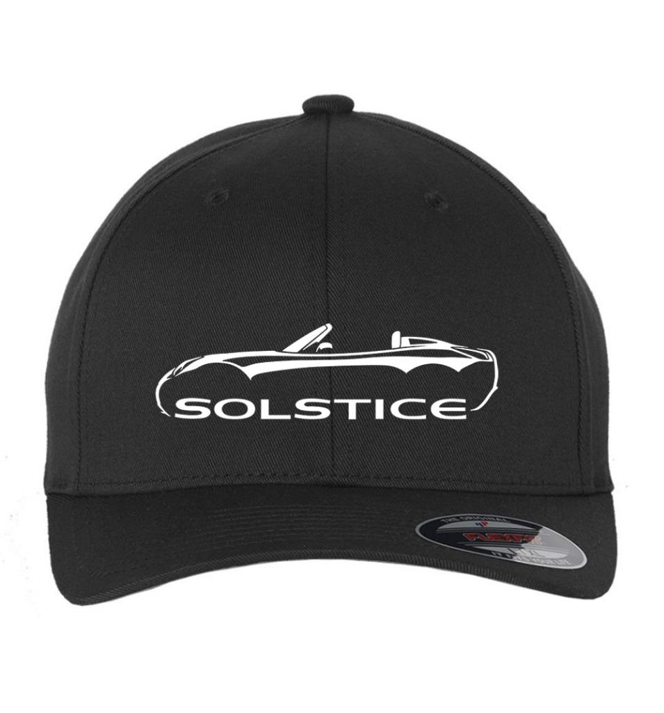 Pontiac Solstice Convertible Flexfit 6277 Baseball Hat Cap