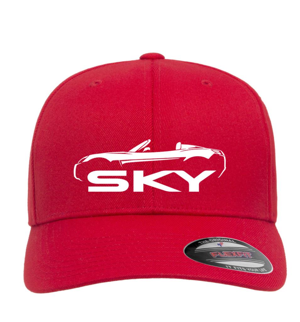 Saturn Sky Convertible Flexfit 6277 Baseball Hat Cap - Picture 14 of 16