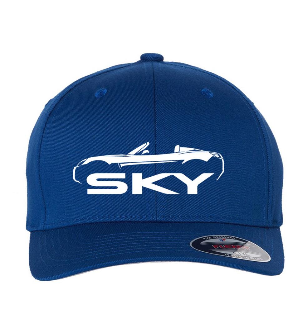 Saturn Sky Convertible Flexfit 6277 Baseball Hat Cap - Picture 15 of 16