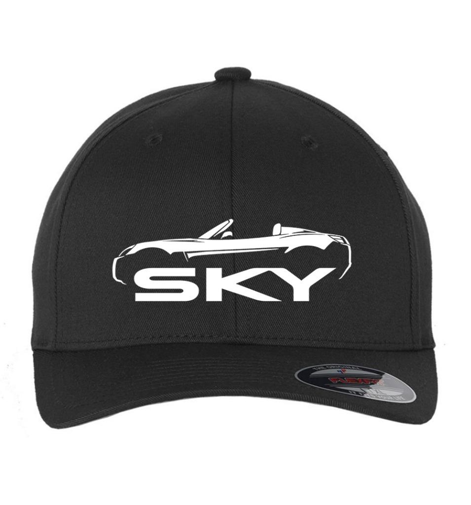 Saturn Sky Convertible Flexfit 6277 Baseball Hat Cap - Picture 4 of 16