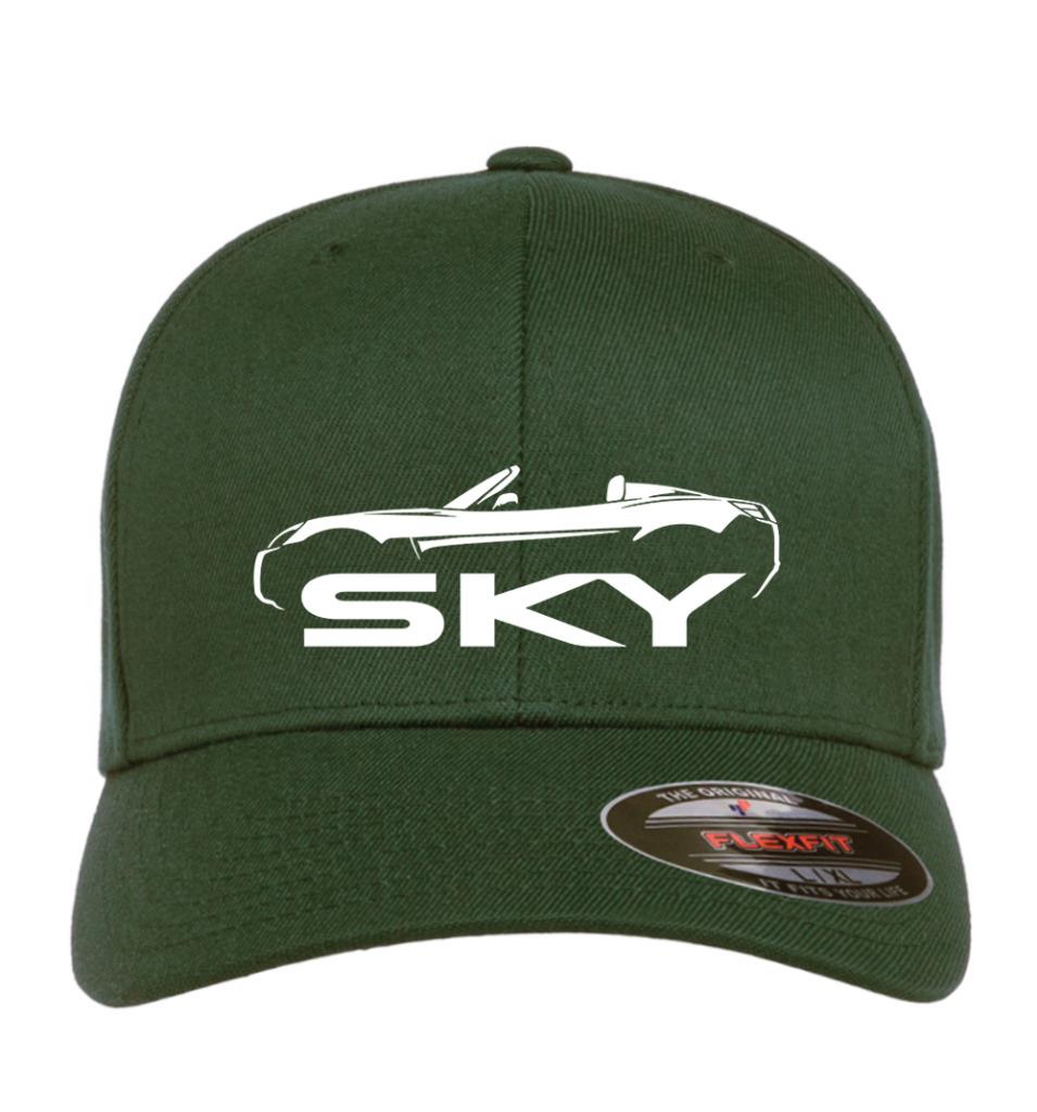 Saturn Sky Convertible Flexfit 6277 Baseball Hat Cap - Picture 6 of 16