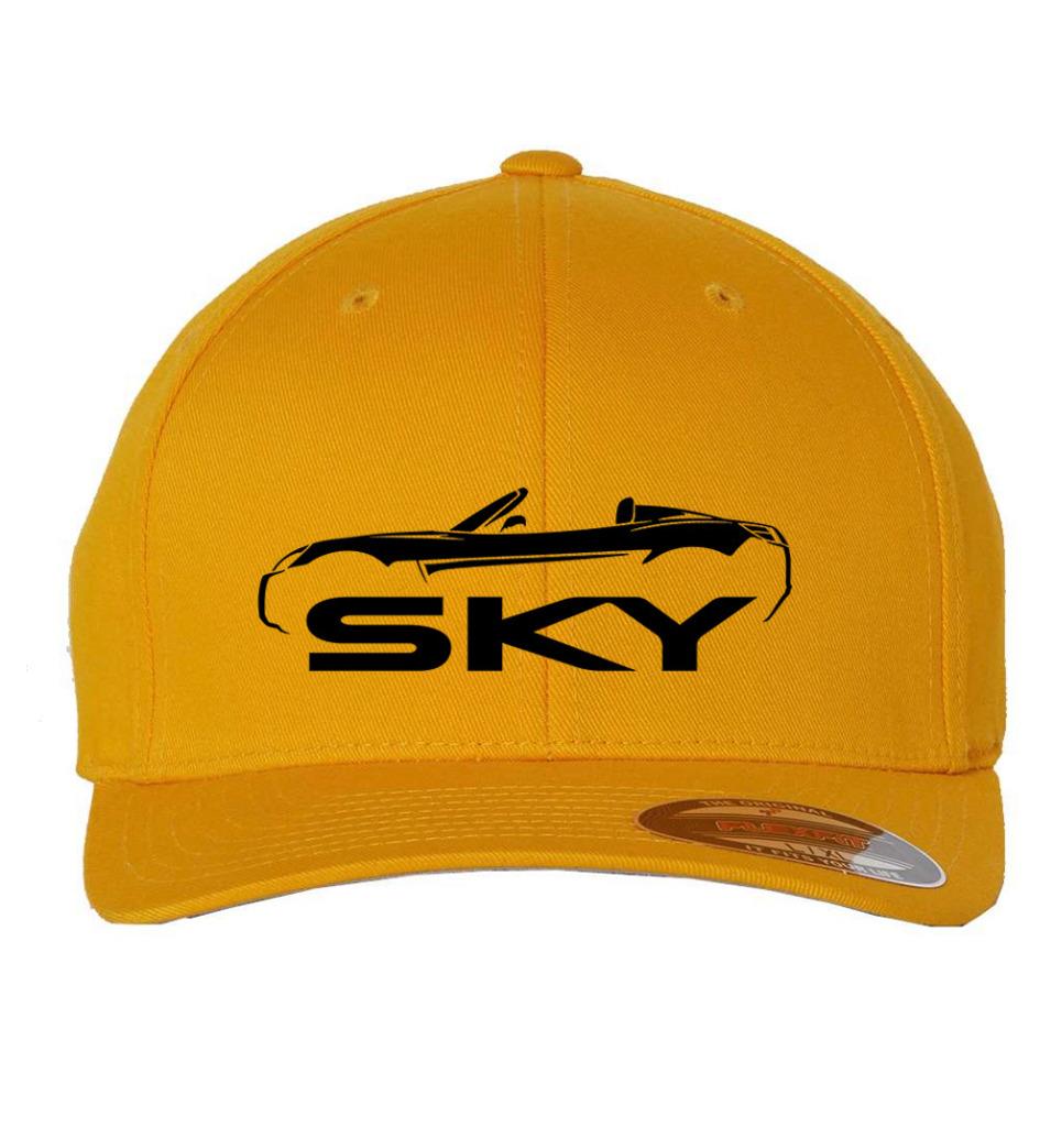 Saturn Sky Convertible Flexfit 6277 Baseball Hat Cap - Picture 7 of 16