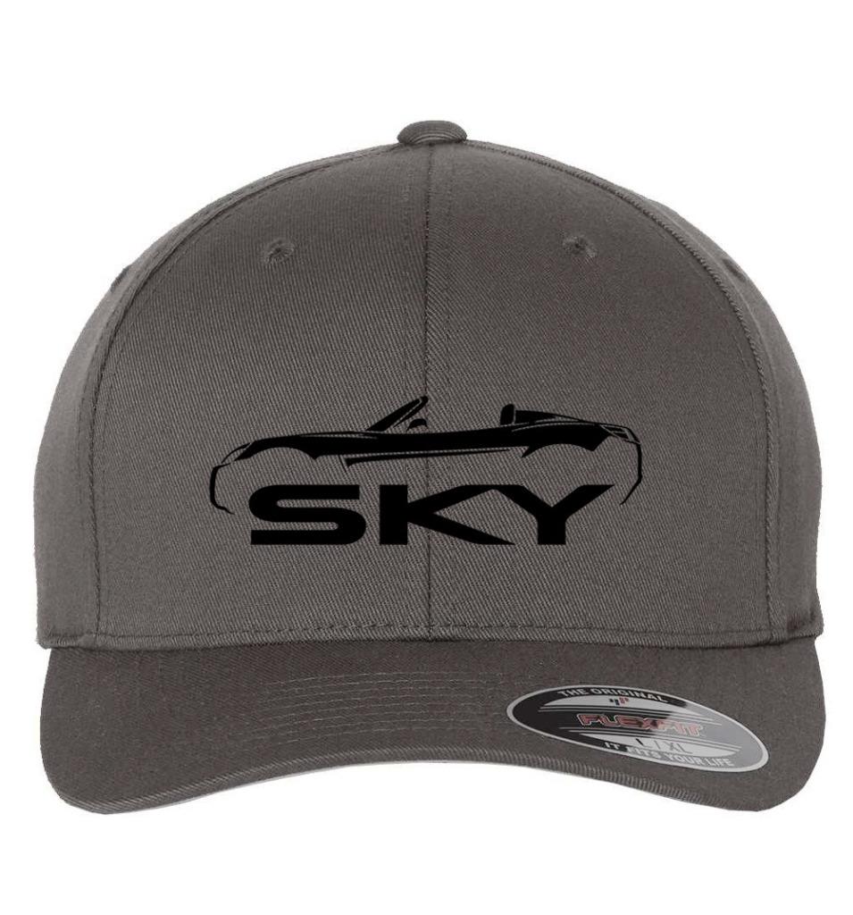 Saturn Sky Convertible Flexfit 6277 Baseball Hat Cap - Picture 8 of 16