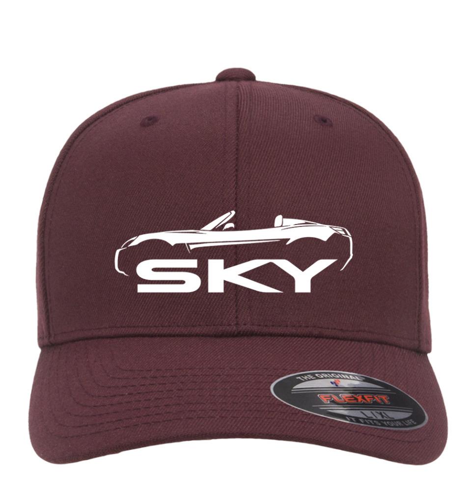 Saturn Sky Convertible Flexfit 6277 Baseball Hat Cap - Picture 9 of 16