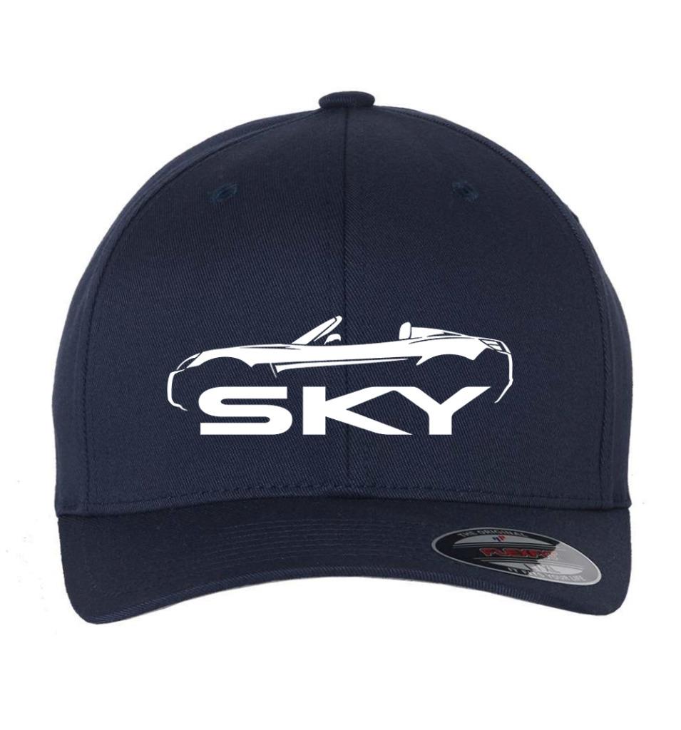 Saturn Sky Convertible Flexfit 6277 Baseball Hat Cap - Picture 10 of 16