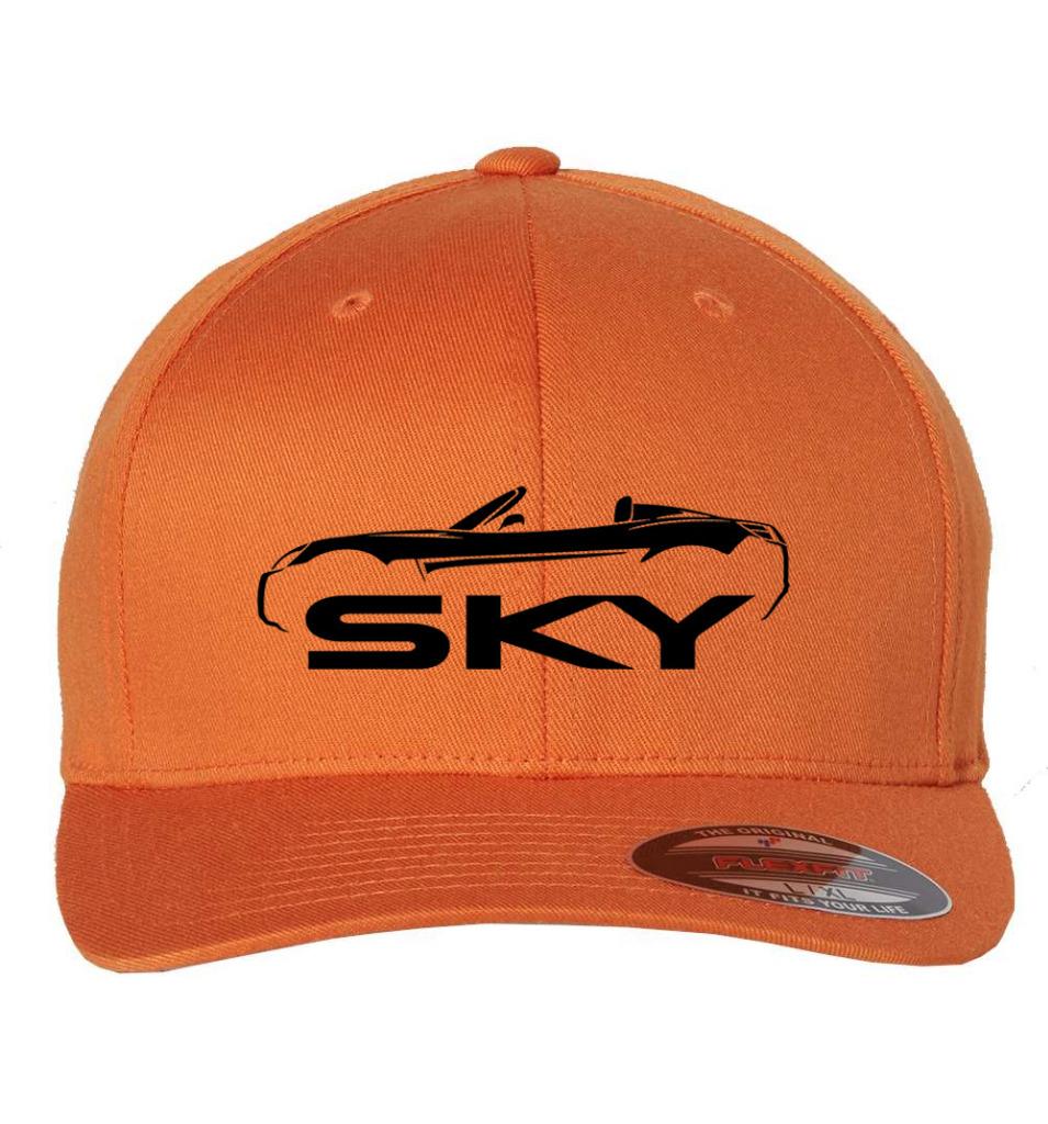 Saturn Sky Convertible Flexfit 6277 Baseball Hat Cap - Picture 11 of 16