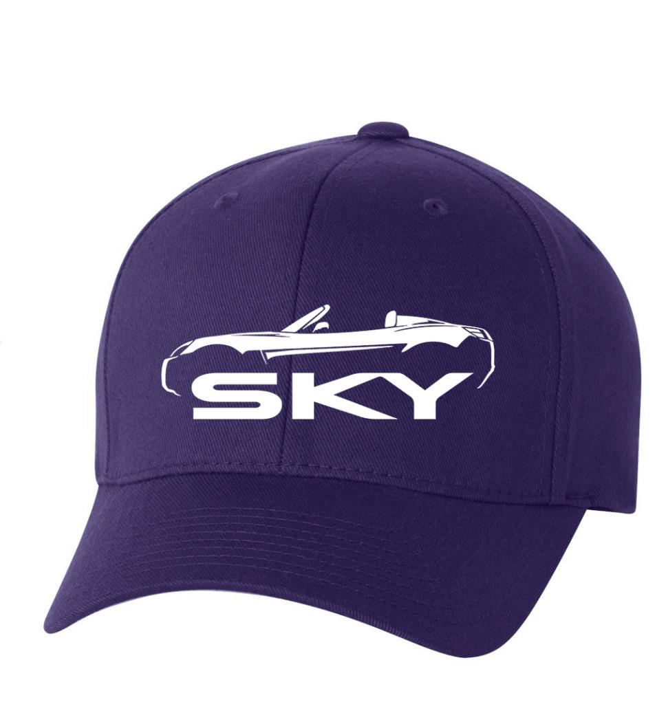 Saturn Sky Convertible Flexfit 6277 Baseball Hat Cap - Picture 13 of 16