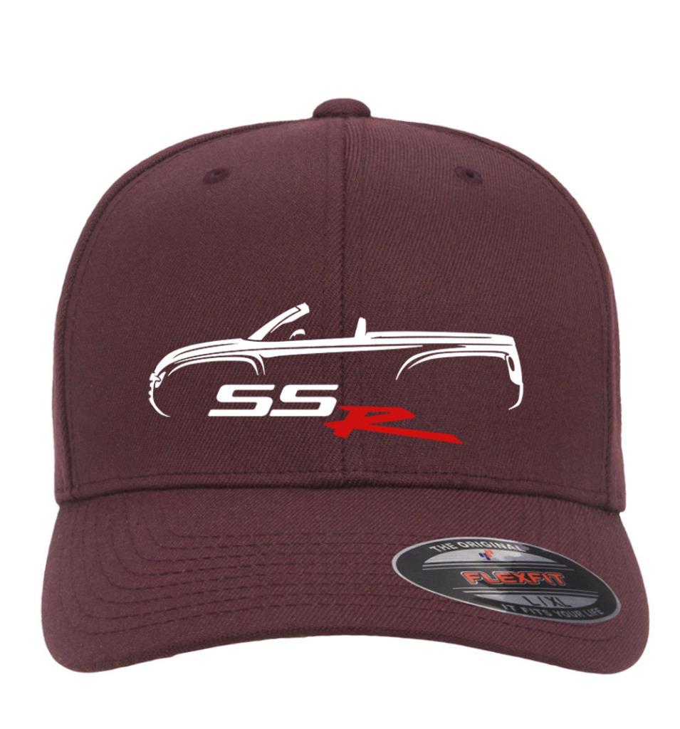 Chevy SSR Convertible Flexfit 6277 Baseball Hat Cap - Picture 9 of 16