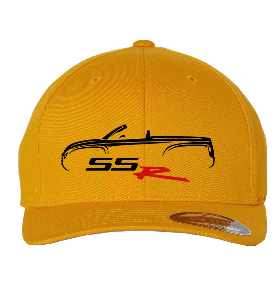 Chevy SSR Convertible Flexfit 6277 Baseball Hat Cap - Picture 7 of 16
