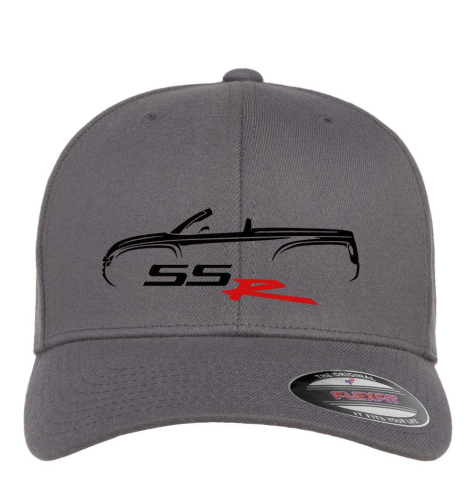 Chevy SSR Convertible Flexfit 6277 Baseball Hat Cap - Picture 8 of 16