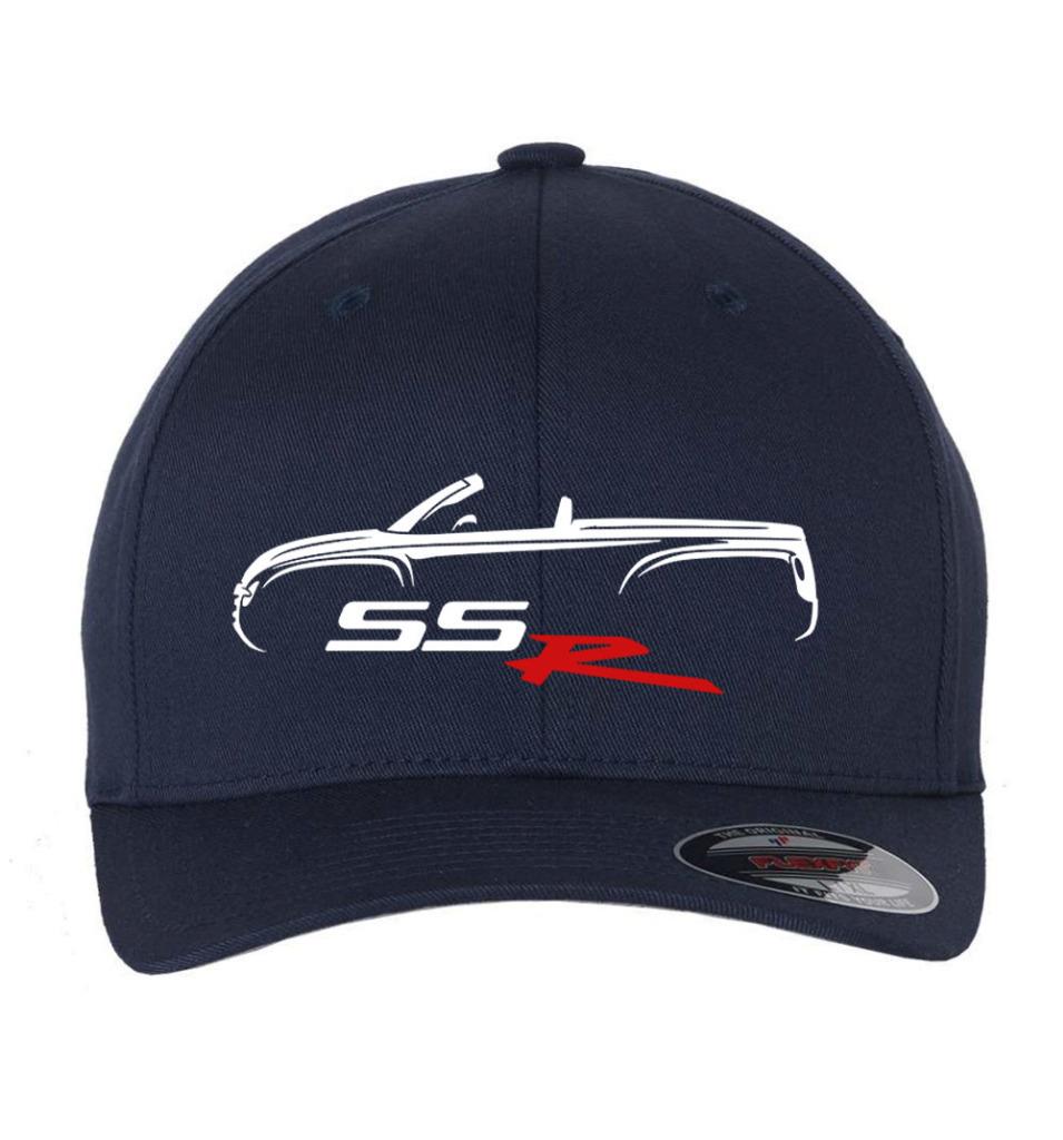 Chevy SSR Convertible Flexfit 6277 Baseball Hat Cap - Picture 10 of 16