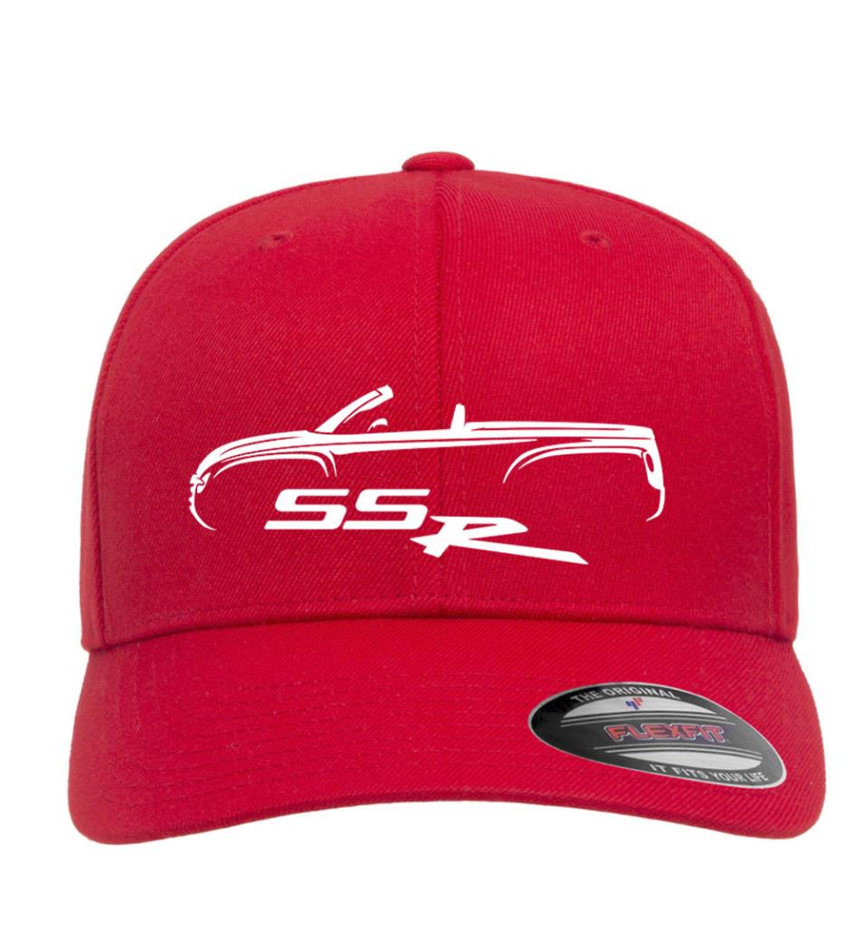 Chevy SSR Convertible Flexfit 6277 Baseball Hat Cap - Picture 14 of 16