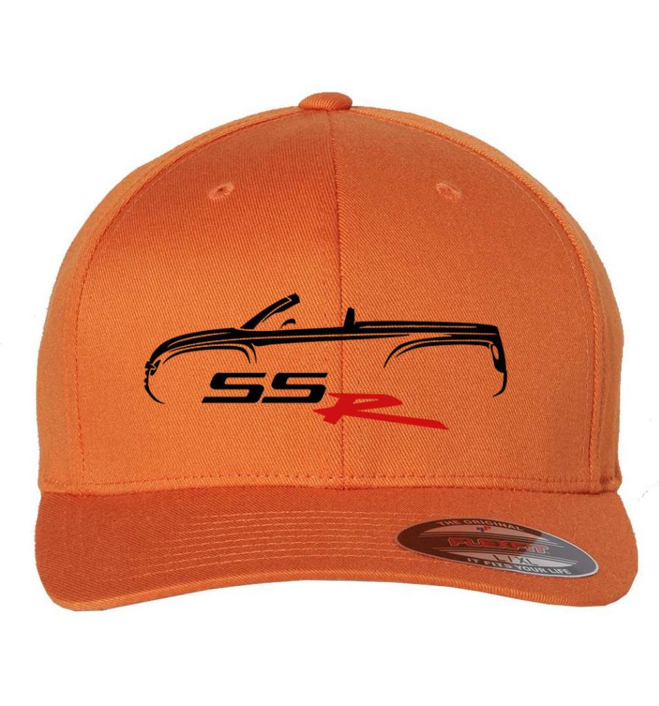 Chevy SSR Convertible Flexfit 6277 Baseball Hat Cap - Picture 11 of 16