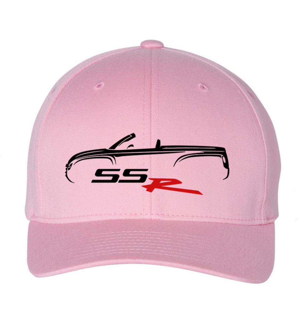 Chevy SSR Convertible Flexfit 6277 Baseball Hat Cap - Picture 12 of 16