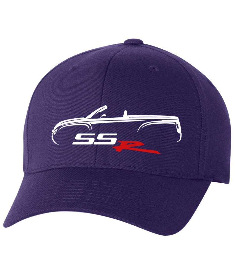 Chevy SSR Convertible Flexfit 6277 Baseball Hat Cap - Picture 13 of 16