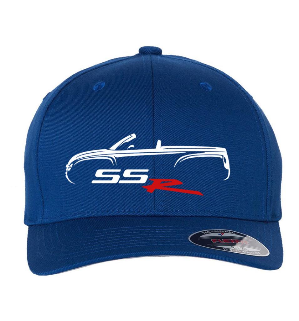 Chevy SSR Convertible Flexfit 6277 Baseball Hat Cap - Picture 15 of 16