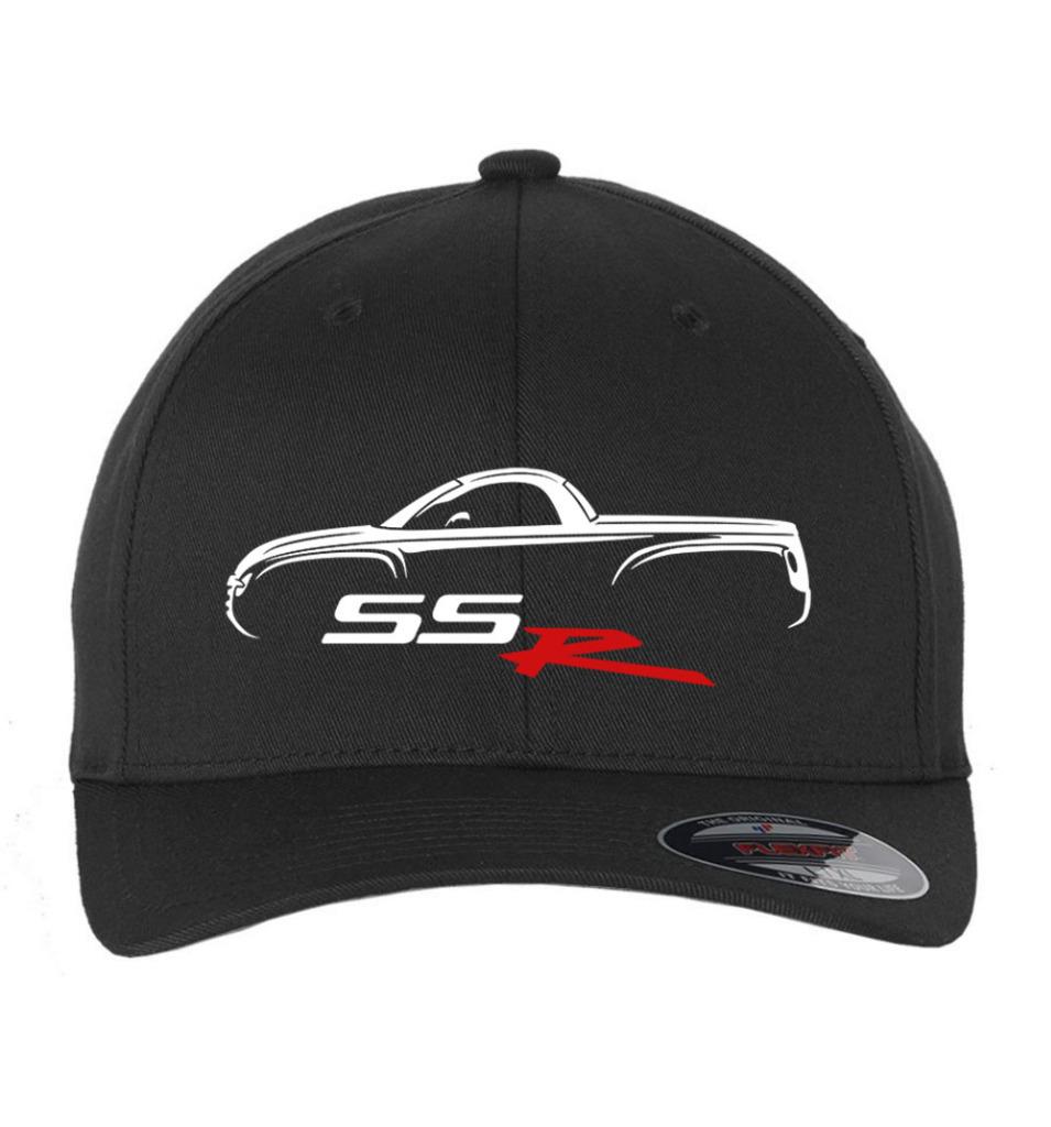 Chevy SSR Hardtop Flexfit 6277 Baseball Hat Cap