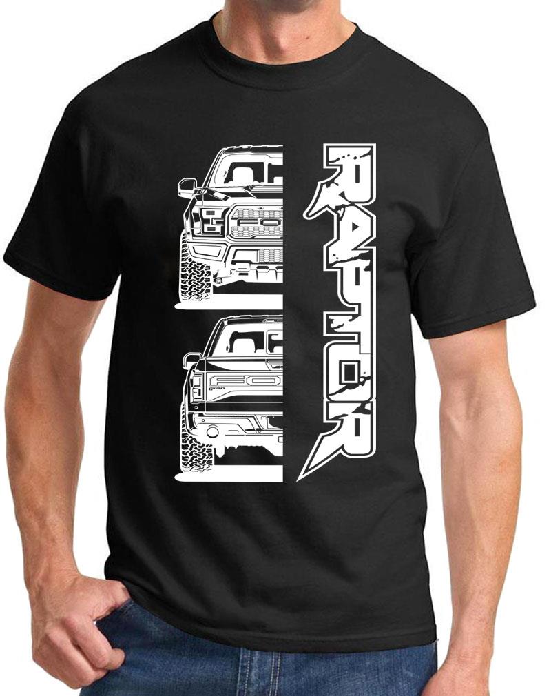 2017-20 Ford Raptor F150 Truck Front/Back Half Design Classic Tshirt