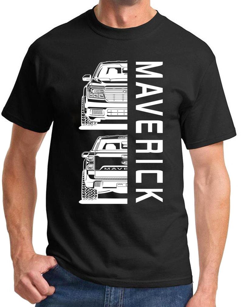 2022-25 Ford Maverick Truck Front/Back Half Design Classic Tshirt