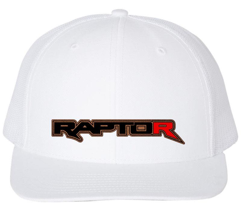 Ford Raptor R Logo Laser Engraving 2023-26 Ford Raptor R Logo Laser Engraved Richardson 112 Snapback Hat ...