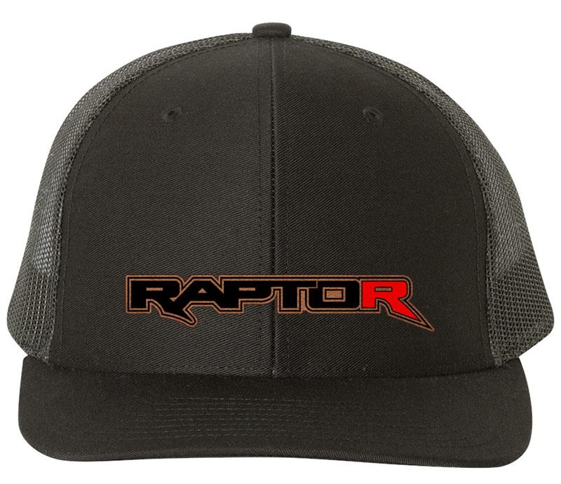 Ford Raptor R Logo Laser Engraving 2023-26 Ford Raptor R Logo Laser Engraved Richardson 112 Snapback Hat ...