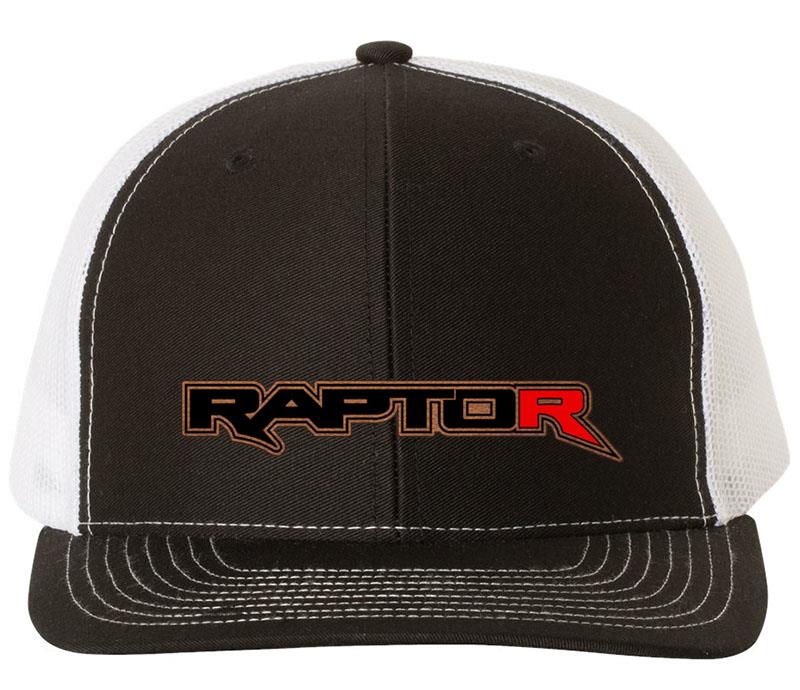 Ford Raptor R Logo Laser Engraving 2023-26 Ford Raptor R Logo Laser Engraved Richardson 112 Snapback Hat ...
