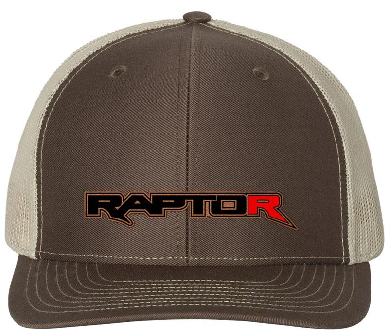 Ford Raptor R Logo Laser Engraving 2023-26 Ford Raptor R Logo Laser Engraved Richardson 112 Snapback Hat ...