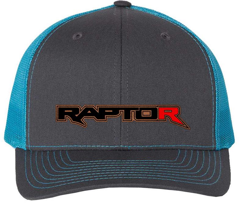 Ford Raptor R Logo Laser Engraving 2023-26 Ford Raptor R Logo Laser Engraved Richardson 112 Snapback Hat ...