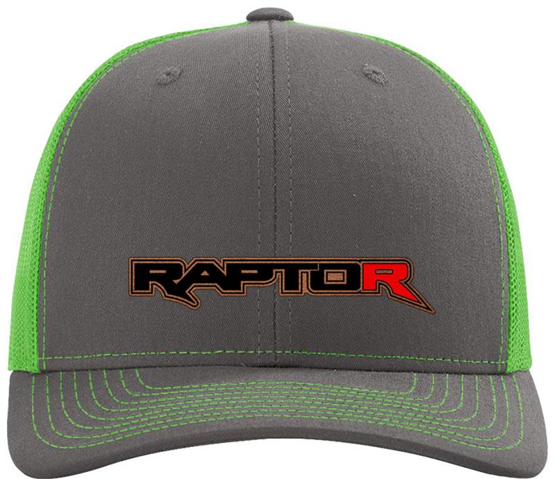 Ford Raptor R Logo Laser Engraving 2023-26 Ford Raptor R Logo Laser Engraved Richardson 112 Snapback Hat ...