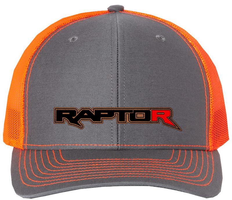 Ford Raptor R Logo Laser Engraving 2023-26 Ford Raptor R Logo Laser Engraved Richardson 112 Snapback Hat ...