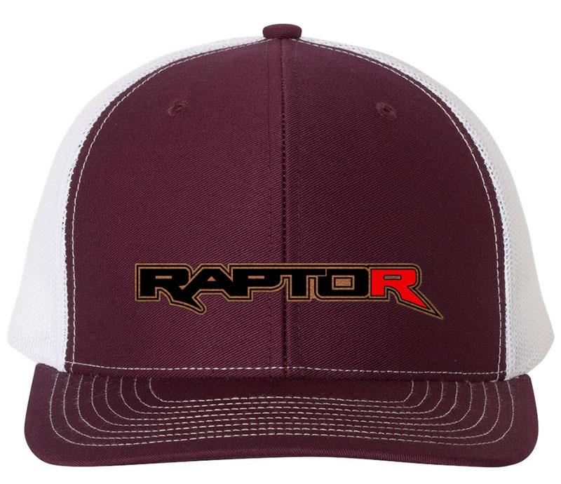 Ford Raptor R Logo Laser Engraving 2023-26 Ford Raptor R Logo Laser Engraved Richardson 112 Snapback Hat ...