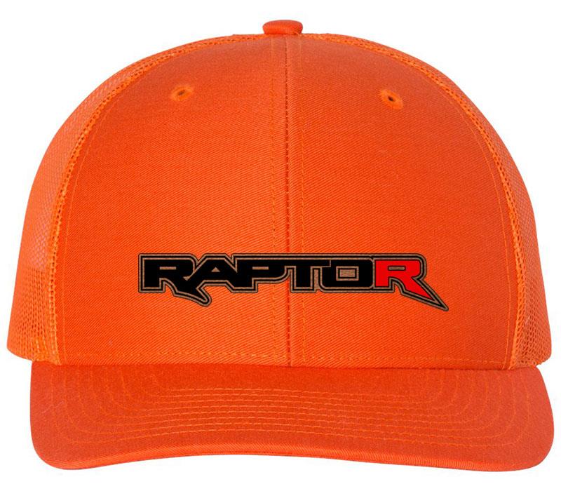 Ford Raptor R Logo Laser Engraving 2023-26 Ford Raptor R Logo Laser Engraved Richardson 112 Snapback Hat ...