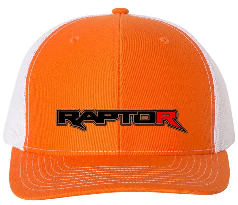 Ford Raptor R Logo Laser Engraving 2023-26 Ford Raptor R Logo Laser Engraved Richardson 112 Snapback Hat ...