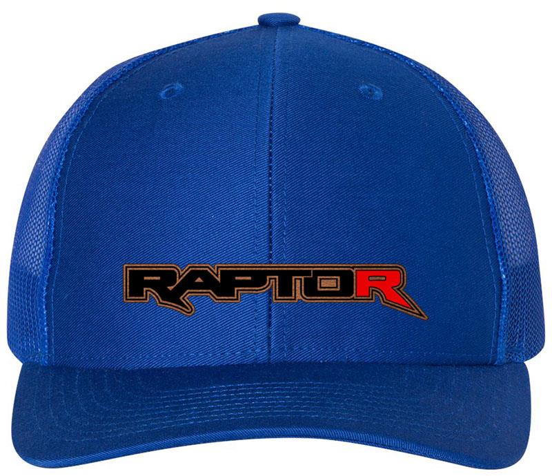 Ford Raptor R Logo Laser Engraving 2023-26 Ford Raptor R Logo Laser Engraved Richardson 112 Snapback Hat ...