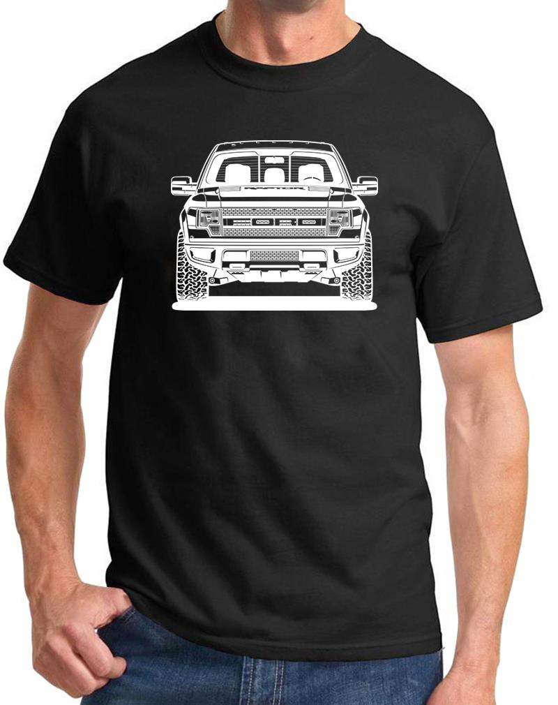 2010-14 Ford SVT Raptor F150 Truck Front End Design Classic Tshirt