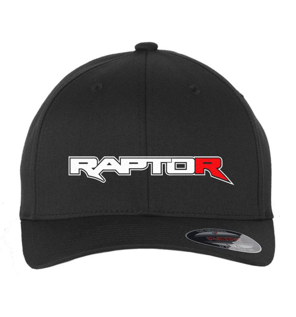 Ford Raptor R F150 Truck Logo Flexfit 6277 Baseball Hat Cap
