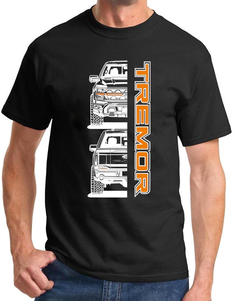 Ford Tremor F150 Truck Front/Back Half Design Classic Tshirt