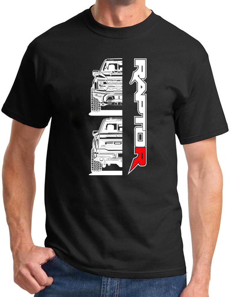 Ford Raptor R F150 Truck Front/Back Half Design Classic Tshirt